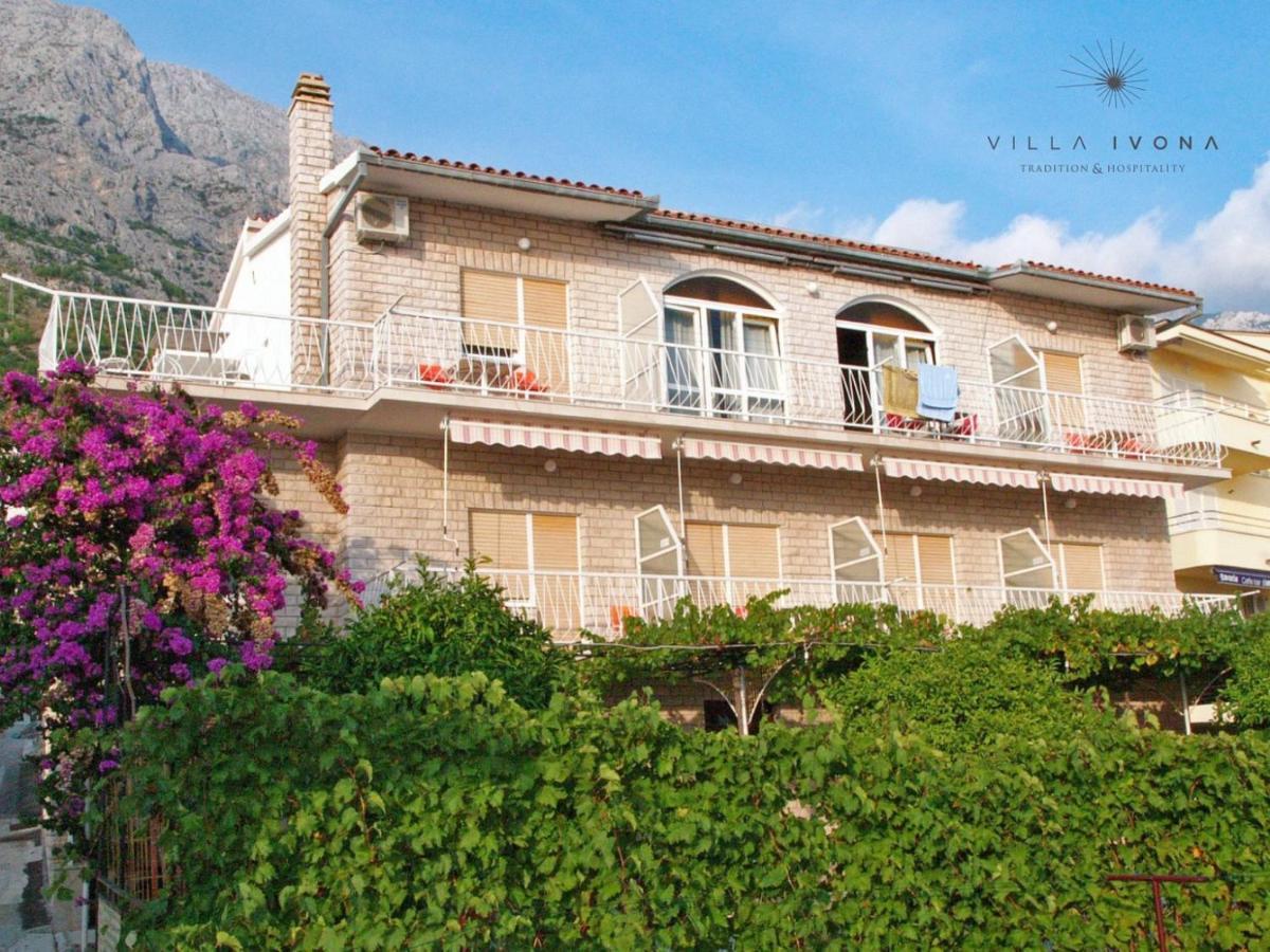 B&B Villa Ivona Baška Voda エクステリア 写真