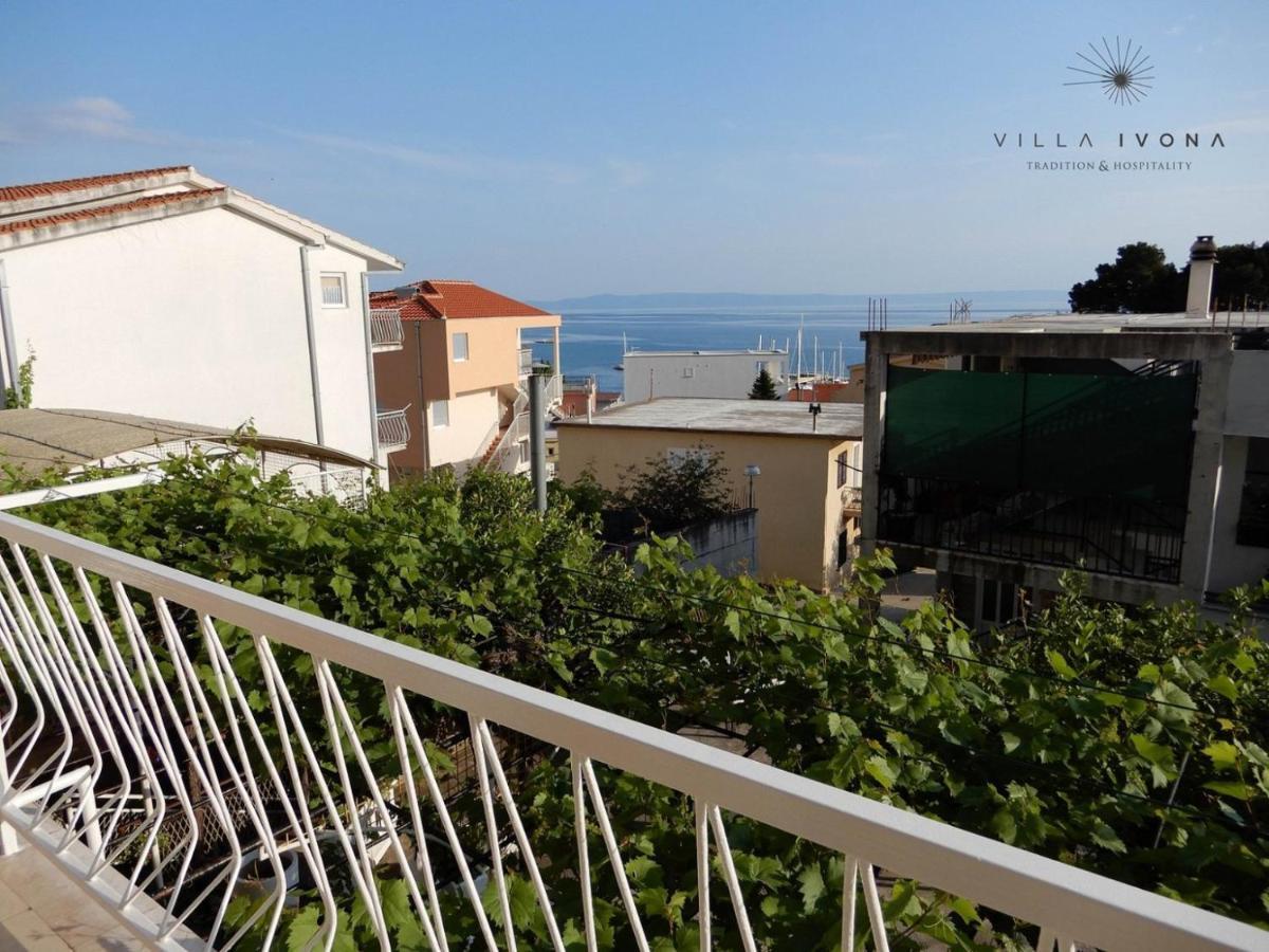 B&B Villa Ivona Baška Voda エクステリア 写真